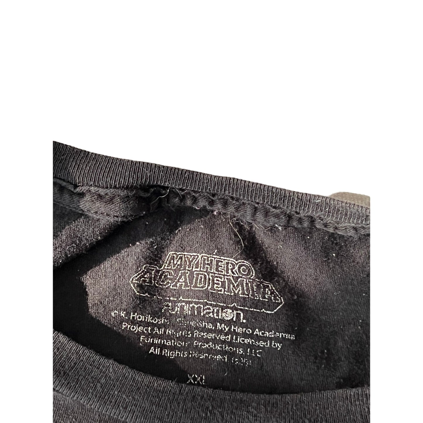 My Hero Academia Himko Toga Anime T-Shirt Mens XXL