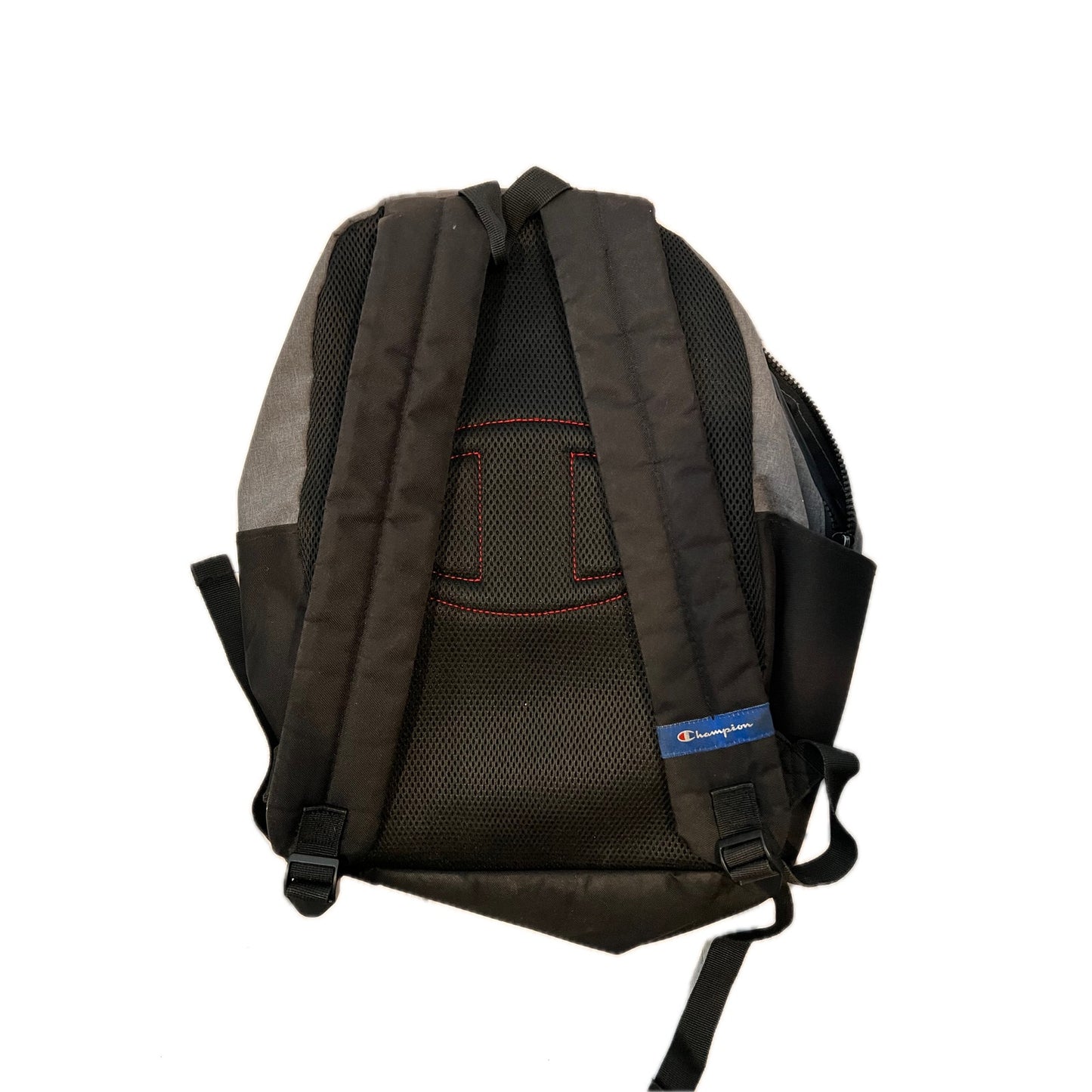 Sac à dos Champion Mixte Adulte Manuscrit Gris chiné