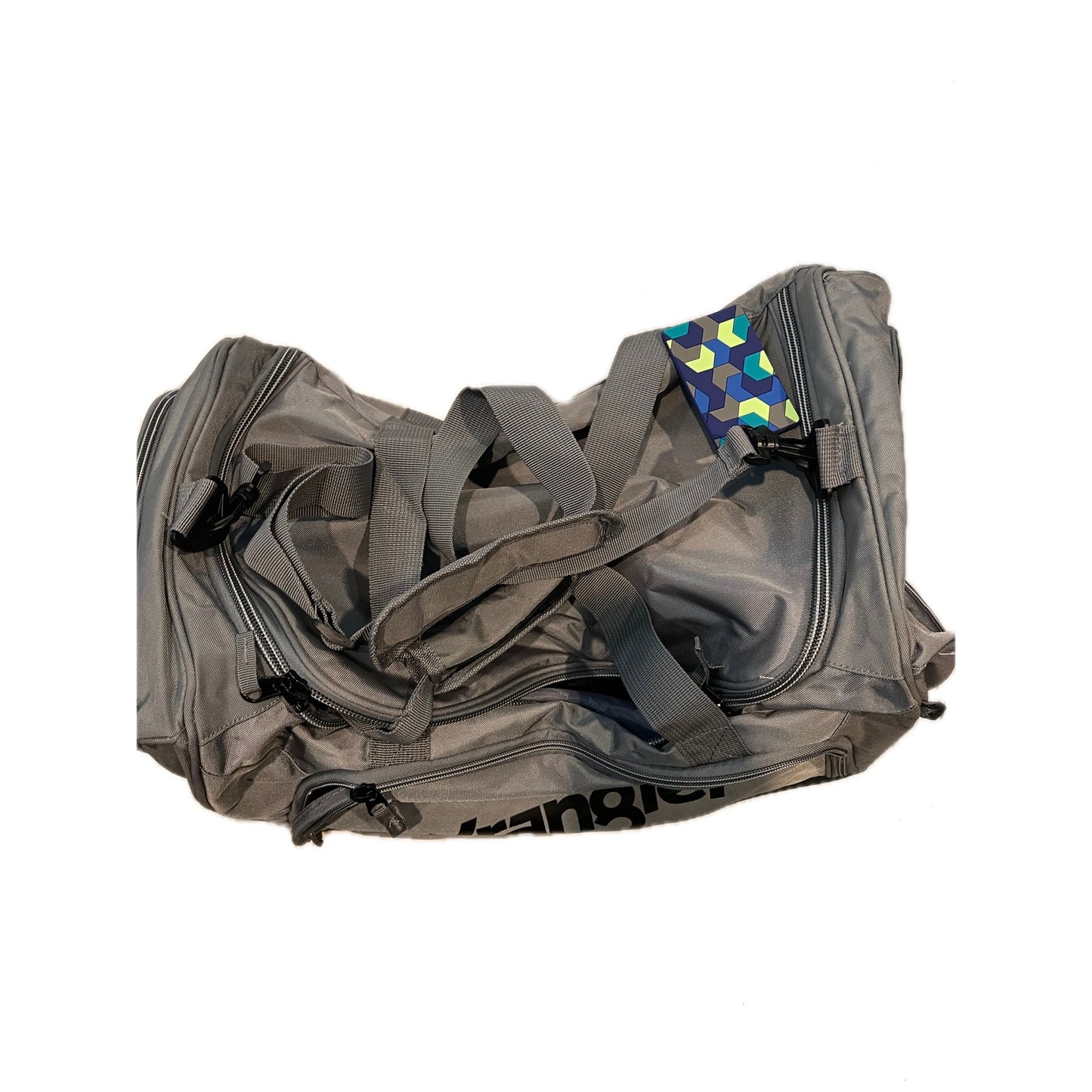 Wrangler 20" Sport & Travel Duffel Sharkskin Gray