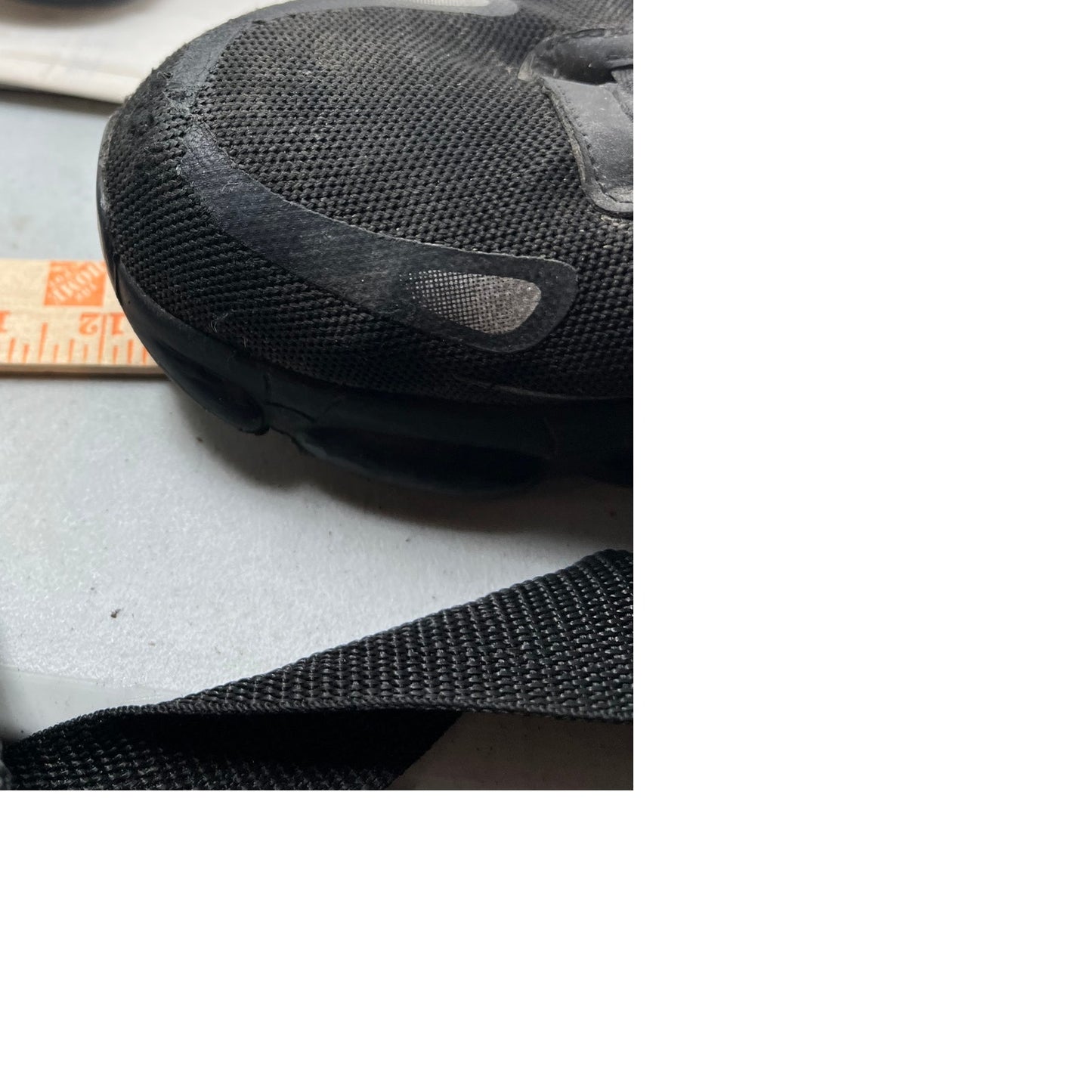 9KSAFETYJB Chaussures de sécurité à bouton rotatif pour hommes, pointure 11.5