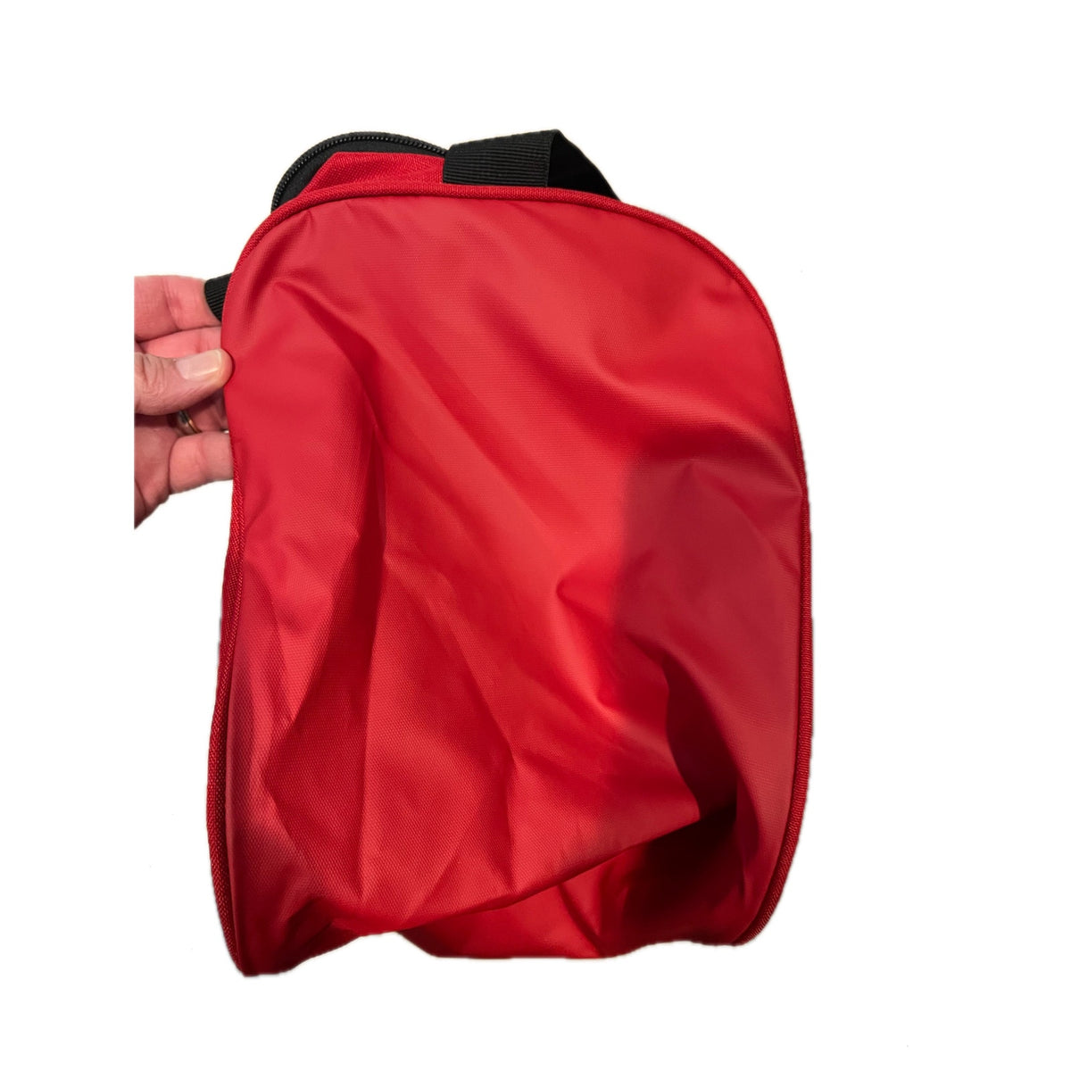 Nike Air Jordan Red Duffel Bag 16"x10"x8"