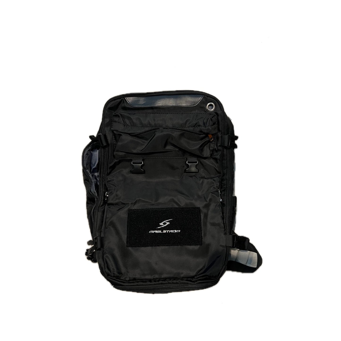 Maelstrom Nylon Travel Backpack BX-02 Black 35L