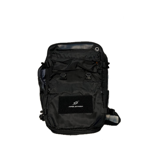 Maelstrom Nylon Travel Backpack BX-02 Black 35L
