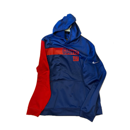 Nike Dri Fit New York Giants NFL Pullover Hoodie Mens XL