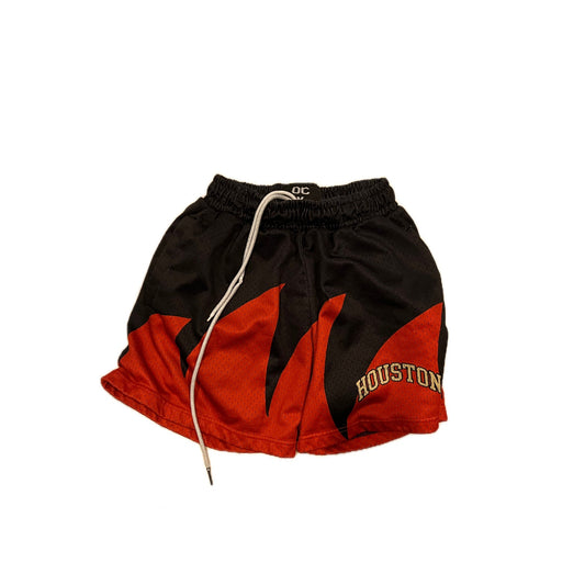OC Brand Houston Basketball Training Shorts Mens Medium