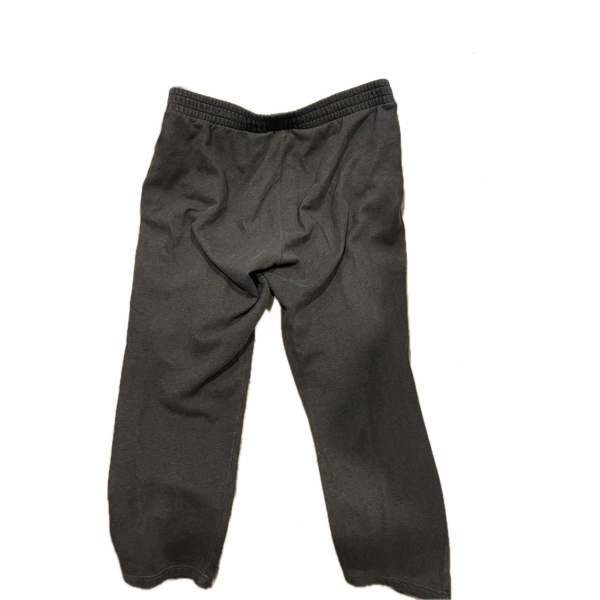 Puma Charcoal Gray Cuffed Ankle Sweatpants Mens XXL