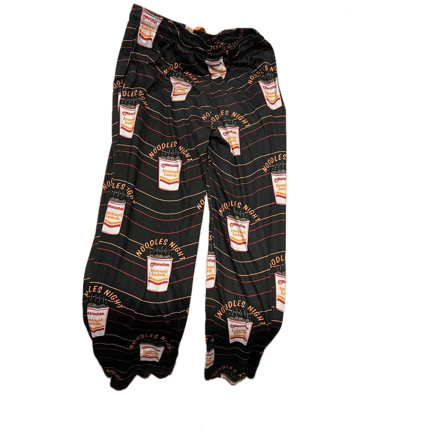 Maruchan Noodle Night Sleepwear Pants Mens Medium