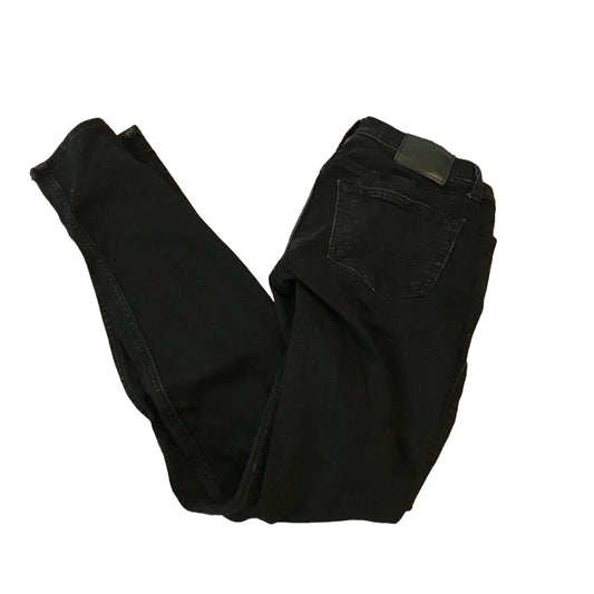 Hollister Slim Straight Black Jeans Mens 30x36