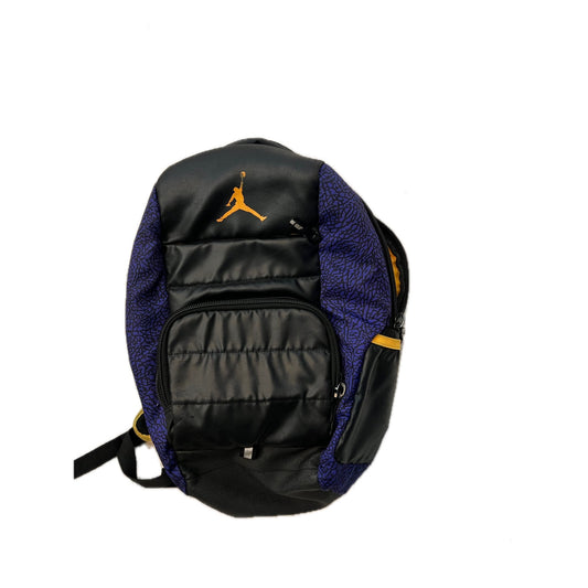 Mochila Nike Air Jordan Jumpman Elephant Morado Negro