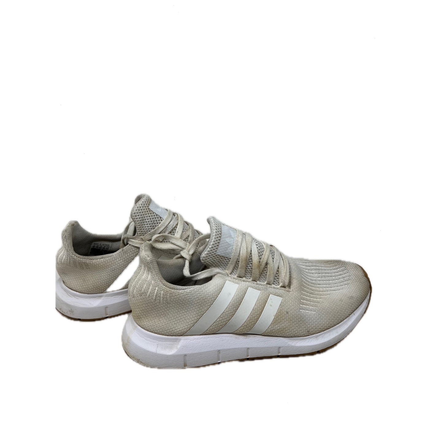 adidas Swift Run Cloud White Mens 12