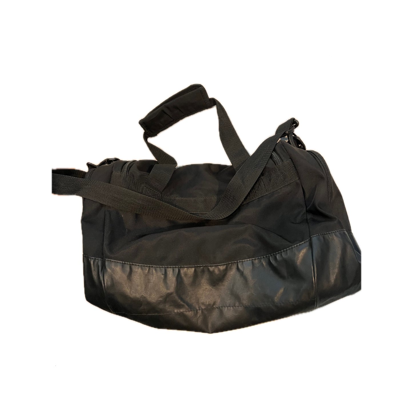 Sac de sport Adidas Defender petit, gris et noir, 18"x10"x12"