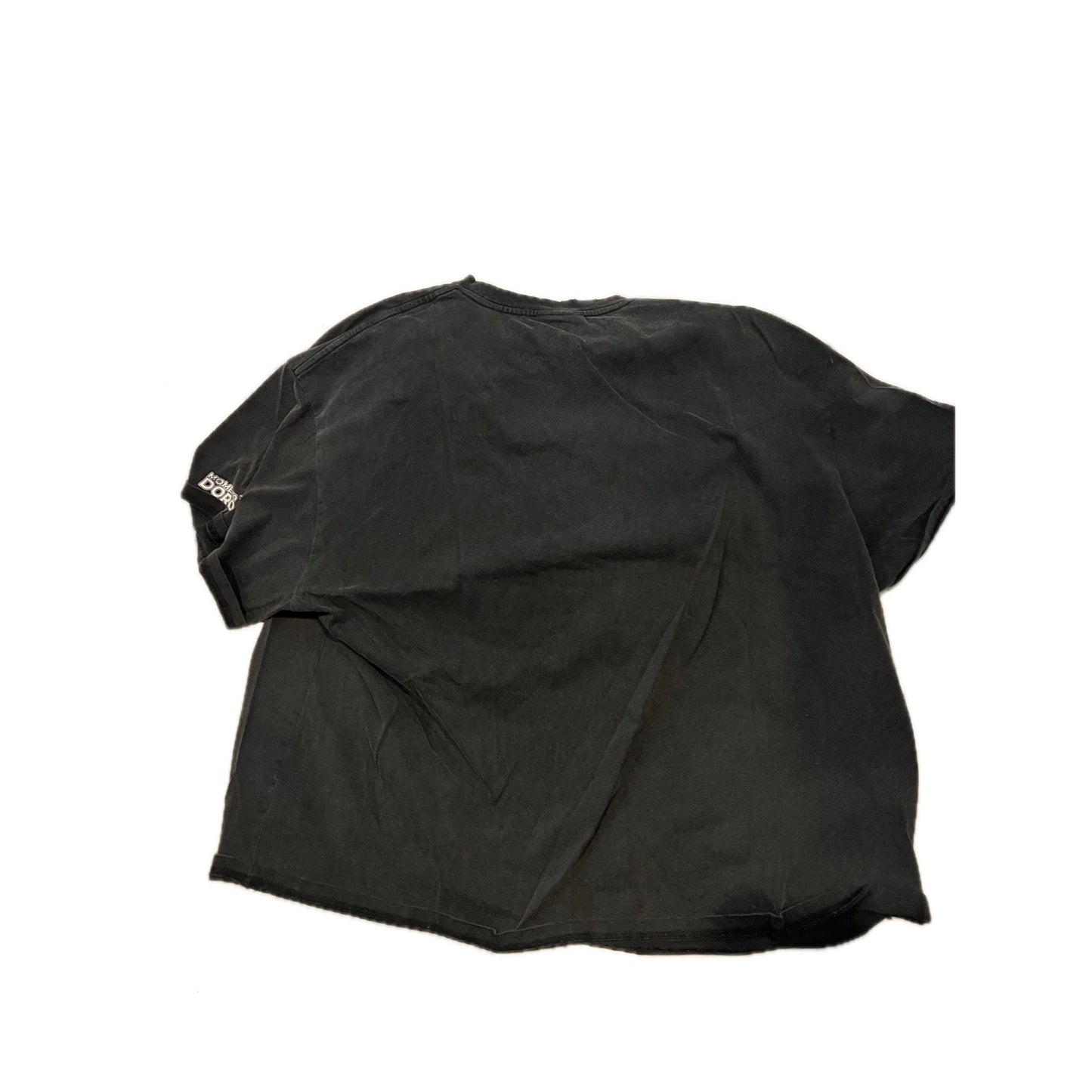 Vintage Momento Star Streetwear Black T-Shirt Mens Large