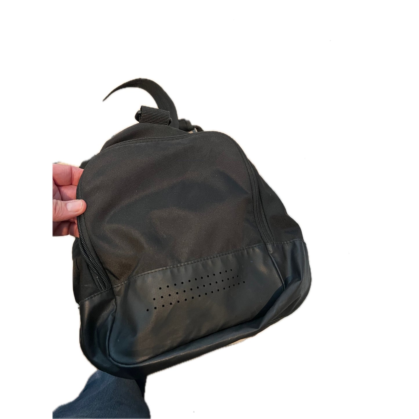 Sac de sport Adidas Defender petit, gris et noir, 18"x10"x12"