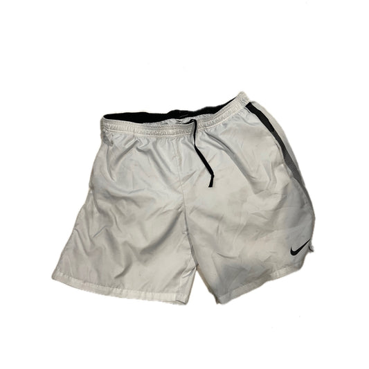 Nike Dri fit White Training Shorts Mens XXL