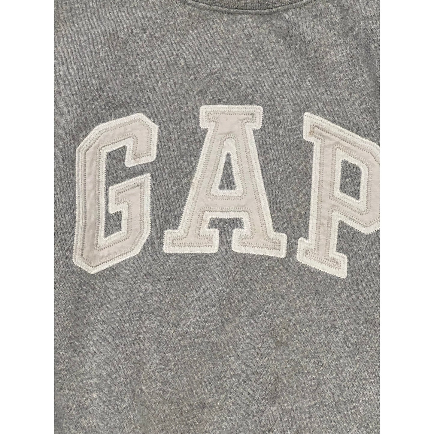Sudadera Gap gris cuello redondo para hombre, talla L