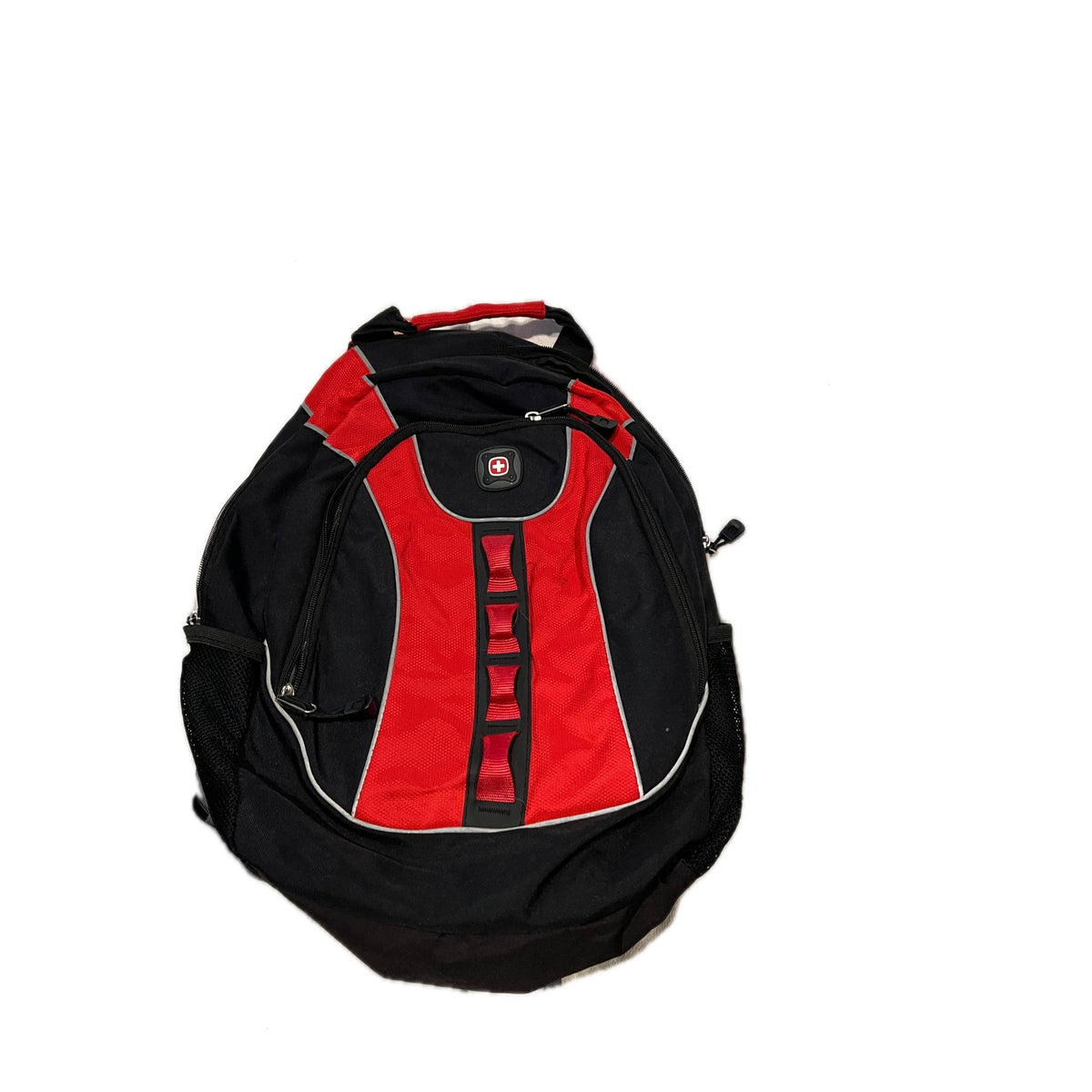 Swiss Gear Sun 16" Laptop Backpack Red Black