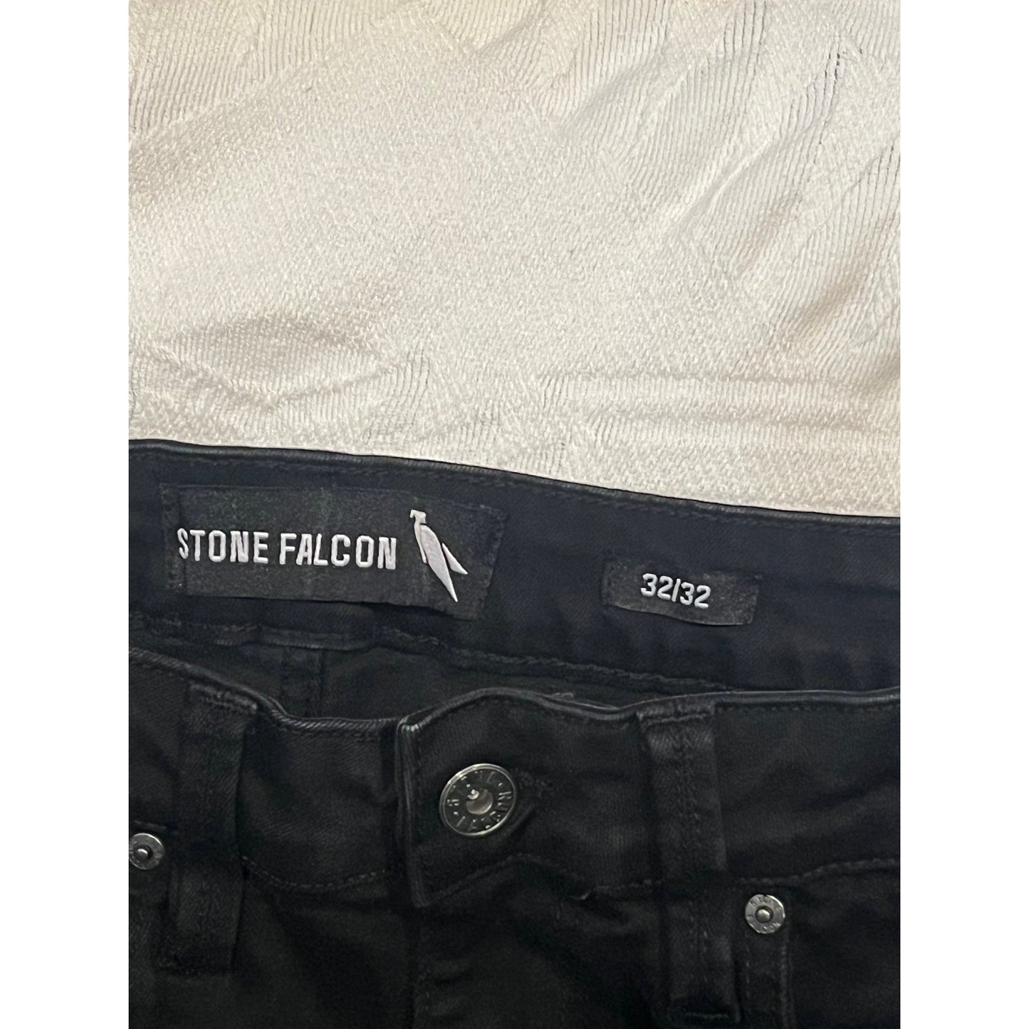 Stone Falcon Straight Fit Jeans Mens 32x32