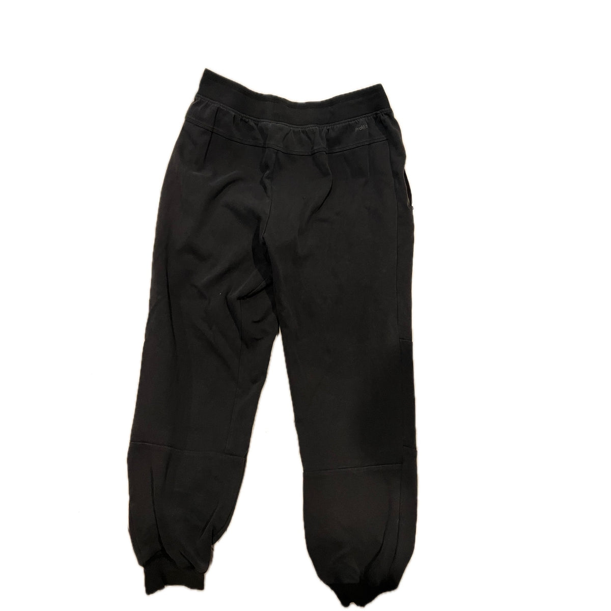 Spyder Black Cuffed Zip Pocket Sweatpants Mens Large