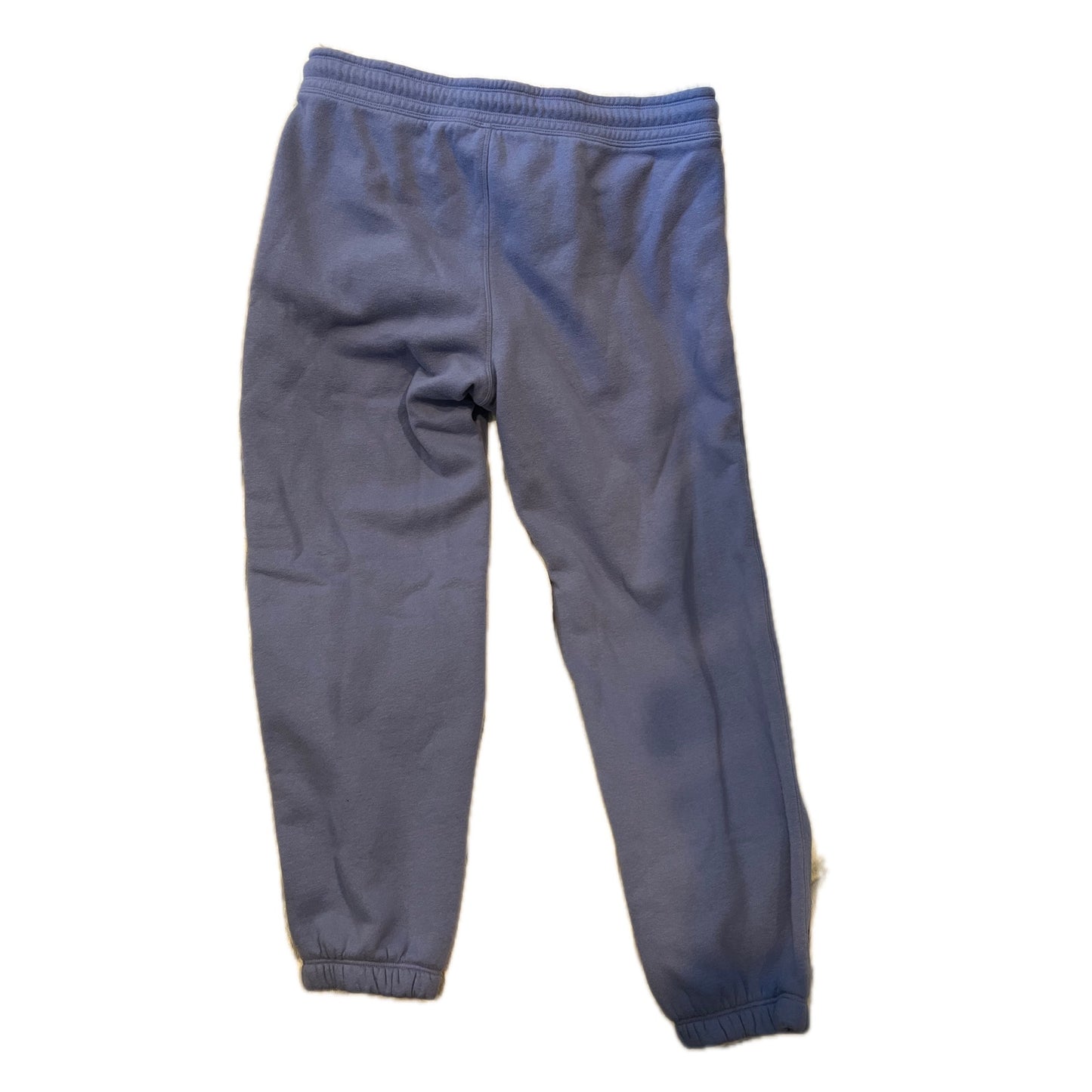 DKNY Pantalon de jogging femme lavande violette, bas resserré, taille L