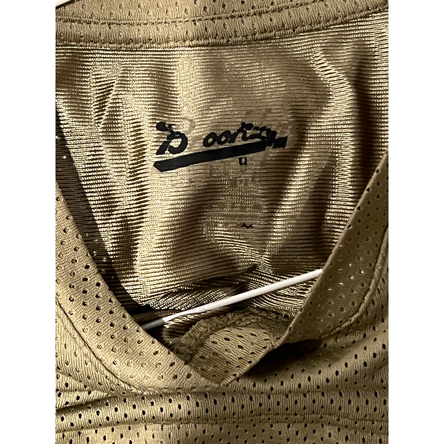 Brooklyn Cloth camiseta de fútbol verde oliva talla 00 para hombre, Med