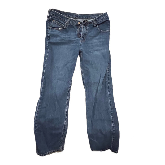 Wrangler Straight Leg Jeans Mens 34x32