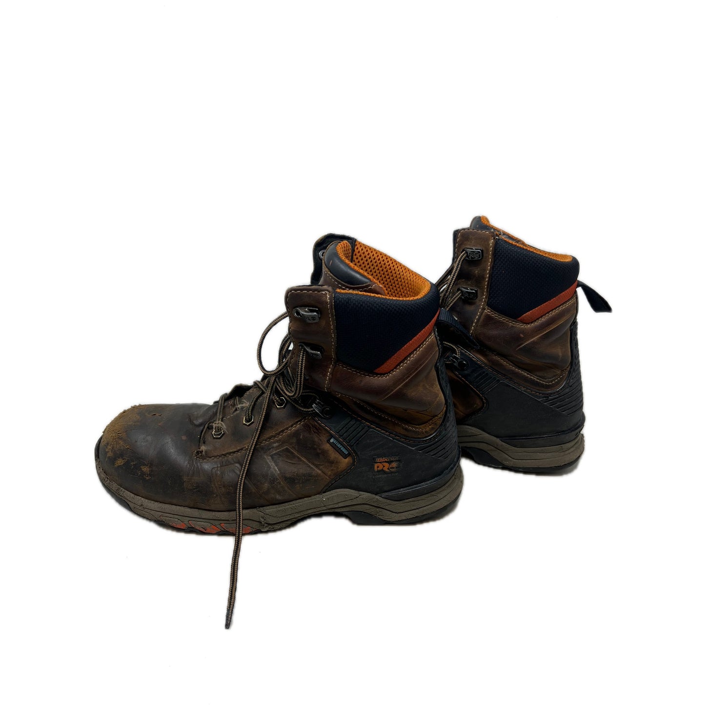 Timberland PRO 8in Comp Toe Waterproof Work Boots Mens 12