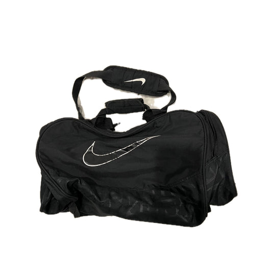 Bolsa de deporte de entrenamiento Nike Brasilia (pequeña, 41 L) Negra Negra