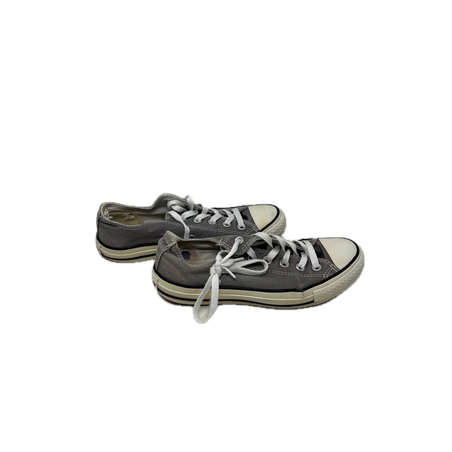 Converse Chuck Taylor All Star Low Grey Womans 7 Mens 5