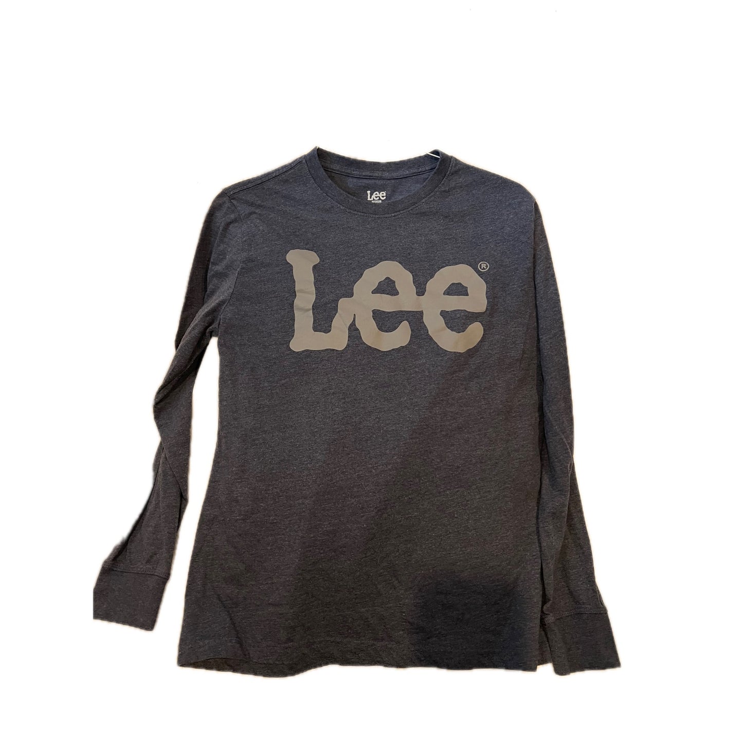 Camisa Lee Regular Fit Manga Larga Hombre Med