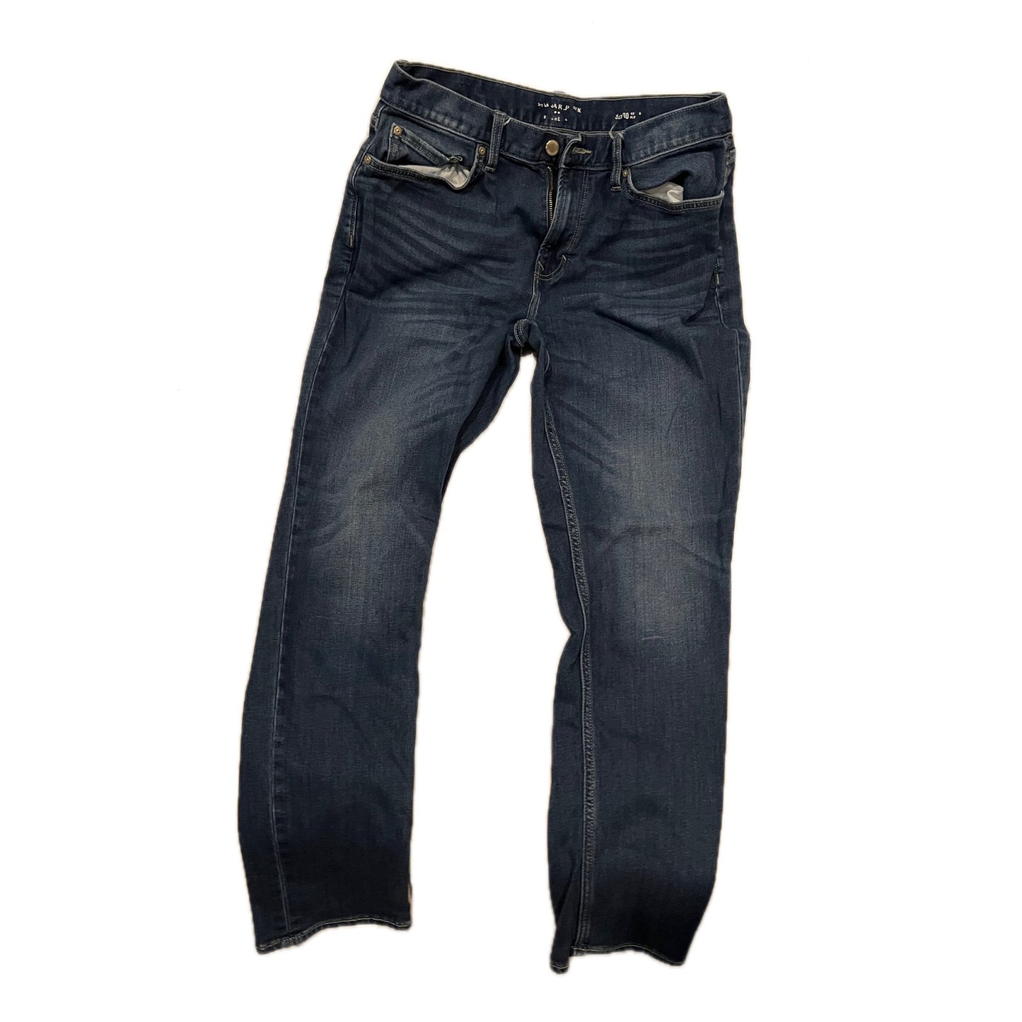 Banana Republic Straight Fit Blue Jeans 32x30