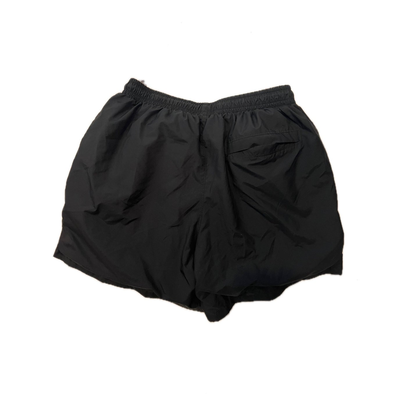 Under Armour Black Running Shorts W Liner Mens L