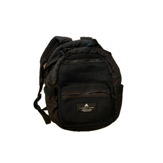 Adidas Medium Semi Mesh (not seethrough) Black Backpack