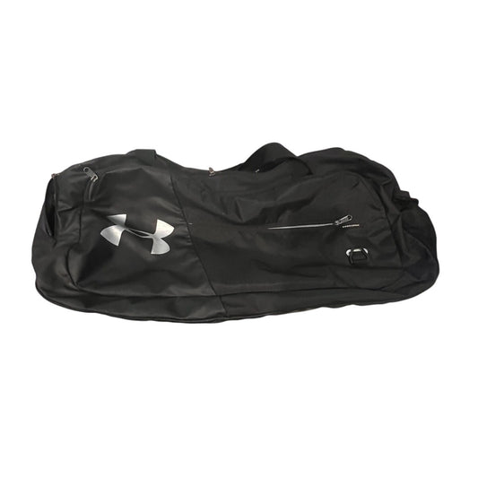 Under Armour Undeniable 5.0 Medium Duffle Bag Black Black