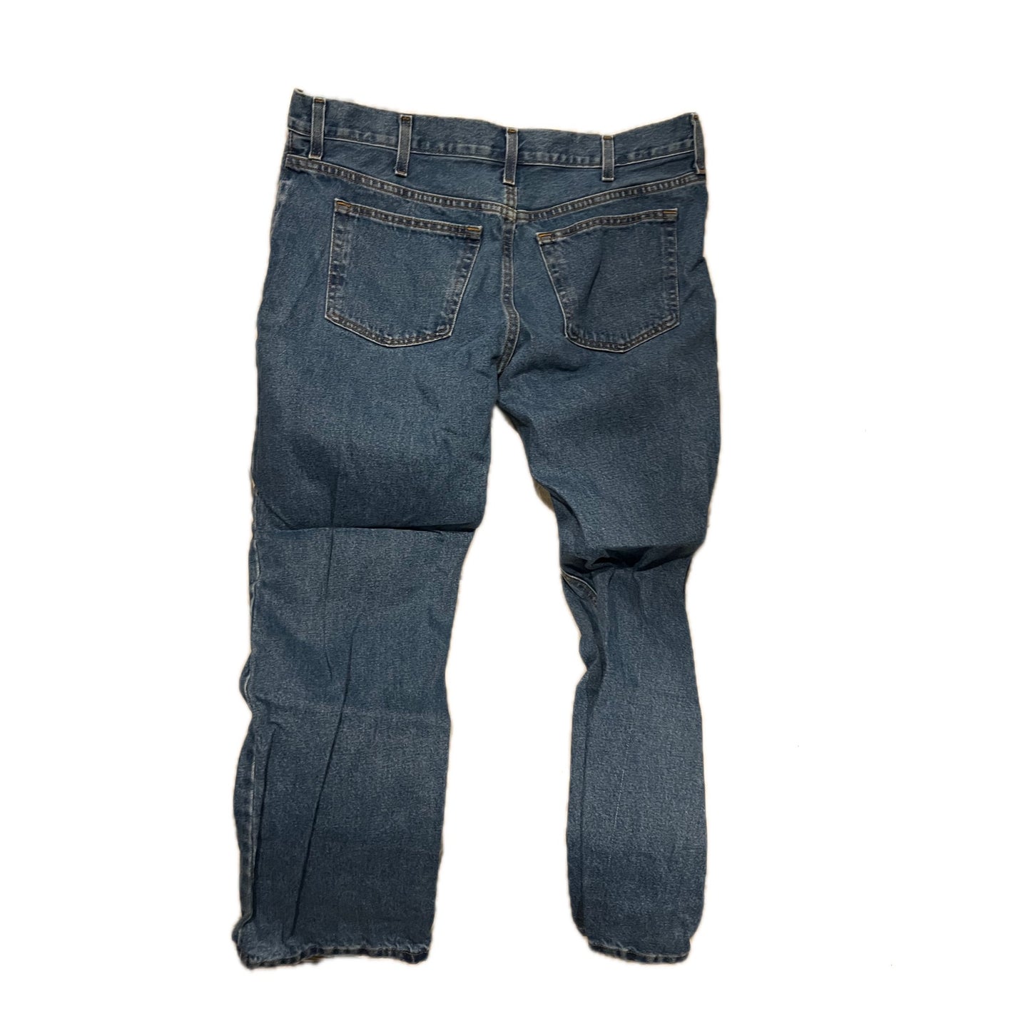 George Straight Fit Jeans Mens 36x30