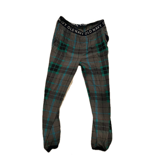 Old Navy Gray Green Sleep Bottoms Boys XXL (18)