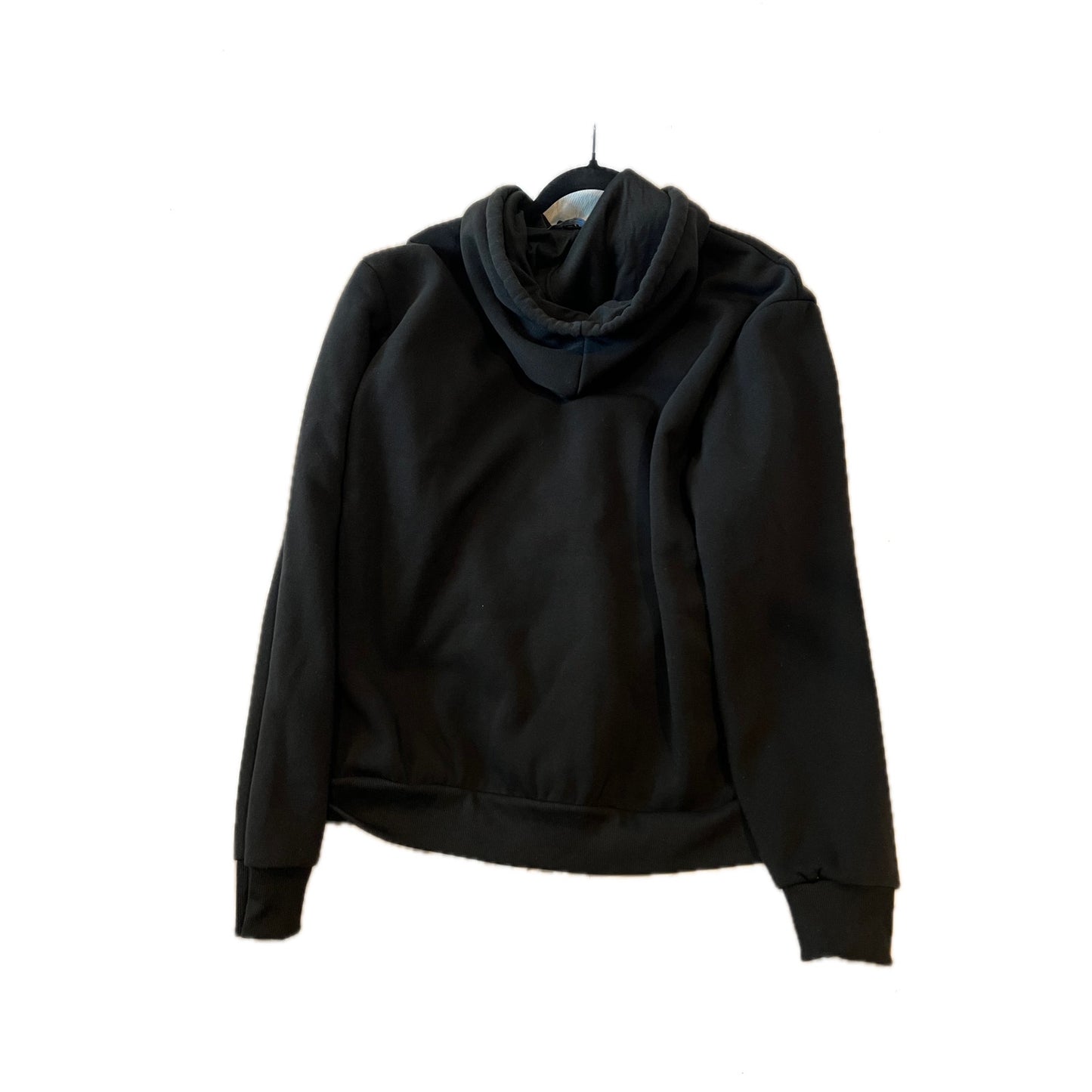 Studio Black Full Zip Hoodie Mens XL