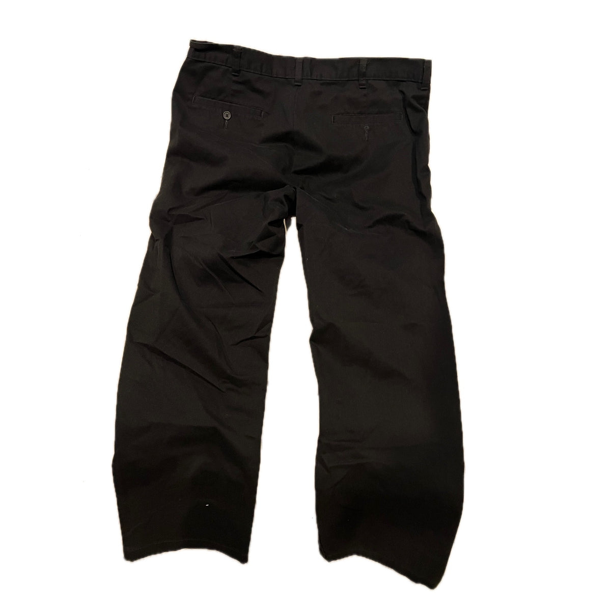 George Black Chino Pants Mens 36x32