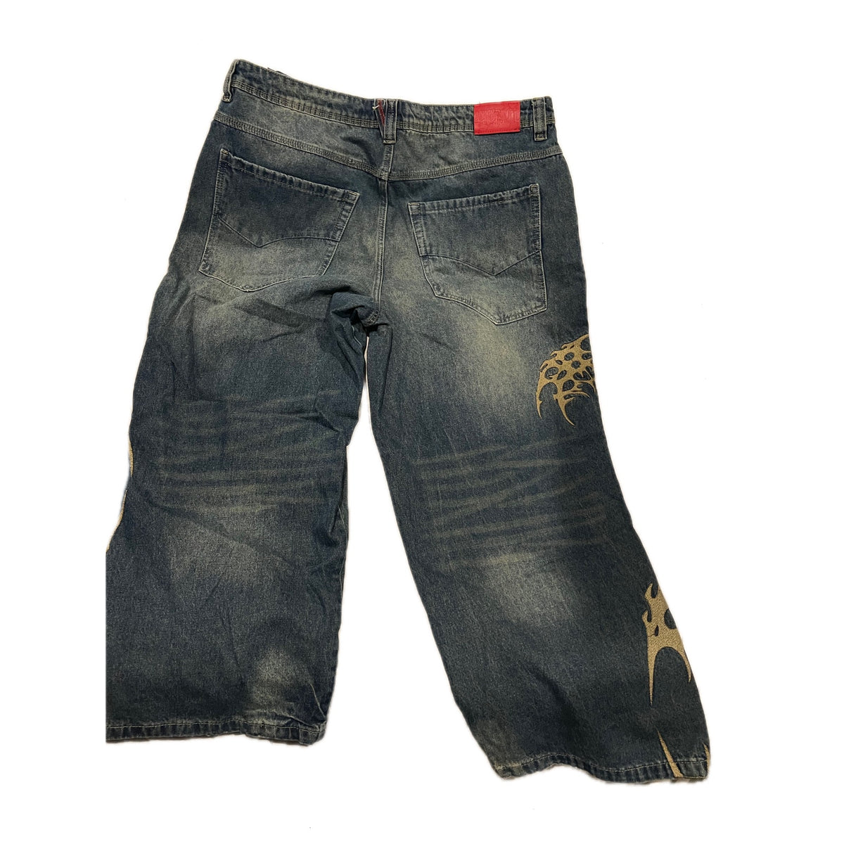 Vitriol Kids Void Respawn Ultra Wide Jeans Mens 38x30
