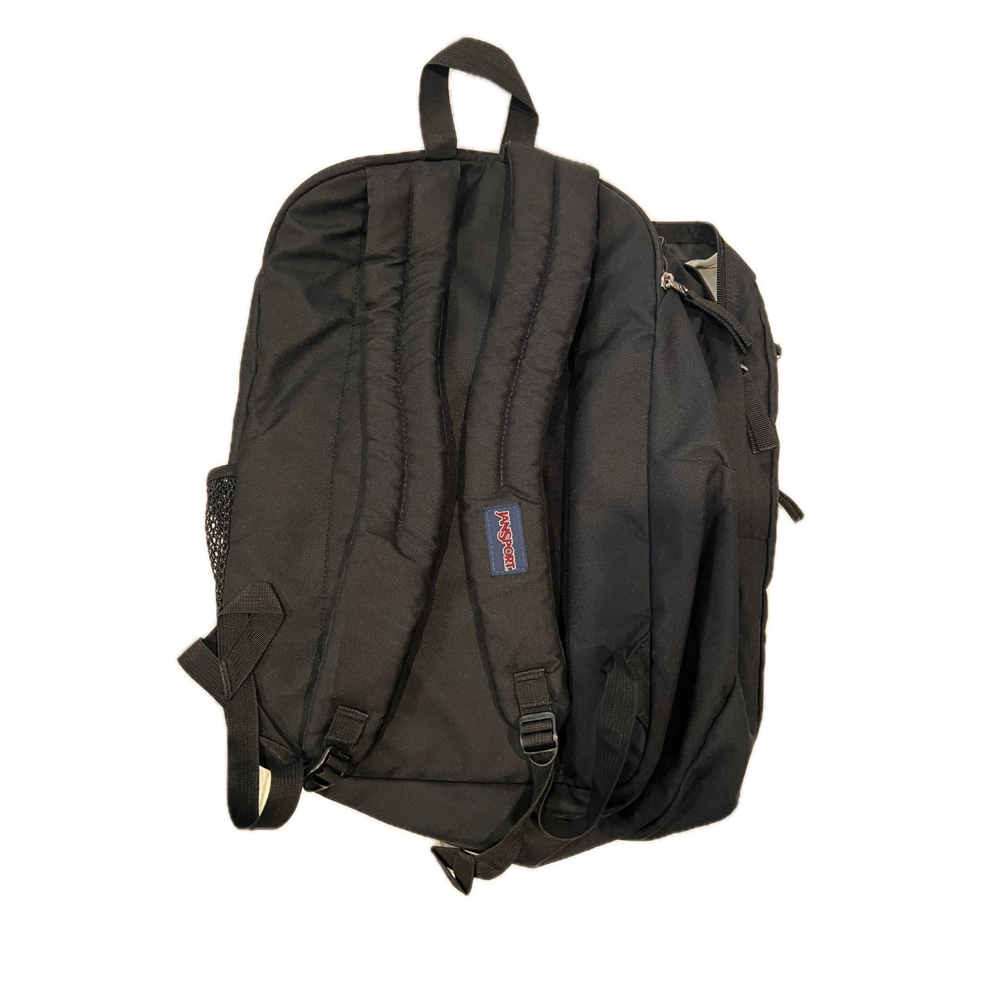 JanSport Big Student 3 Section Black Backpack