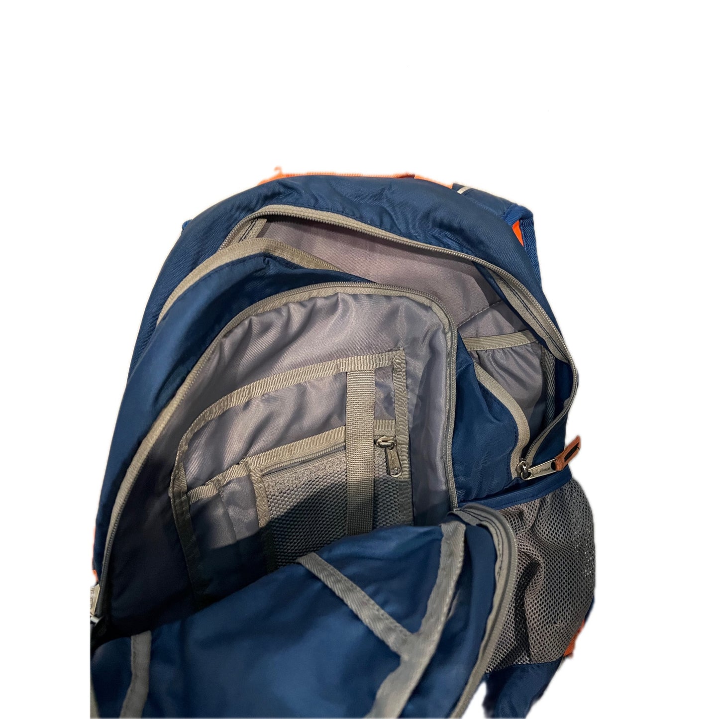 LL Bean Teal Orange 21L Vintage Backpack