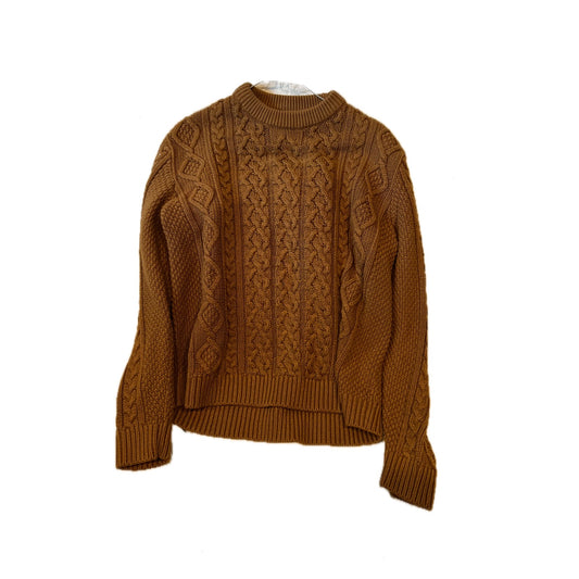 H&M LOGG Knit Mock Neck Sweater Mens M