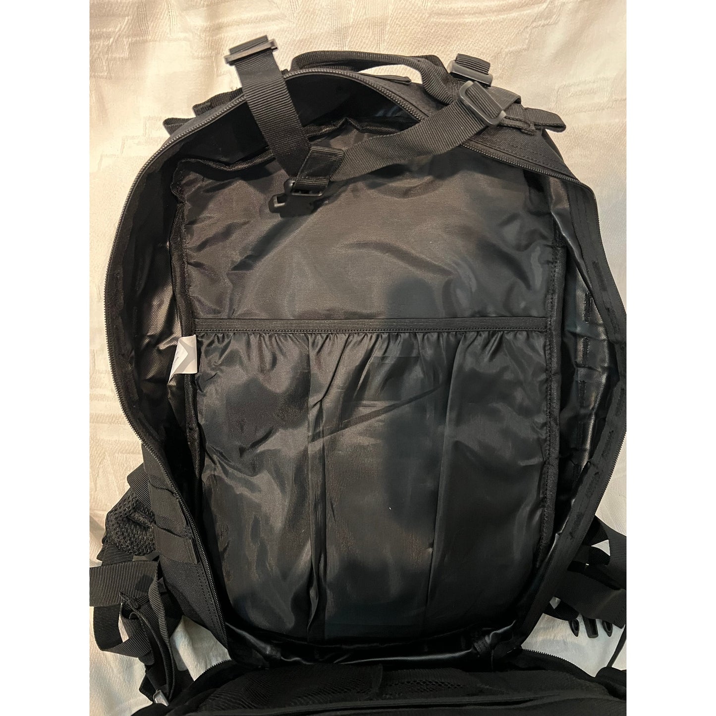 Wolt 45L Tactical Backpack Black