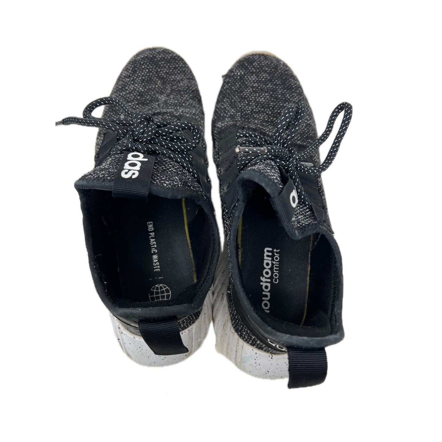 adidas Kaptir 3.0 Noir Core Blanc Nuage Moucheté Hommes 9
