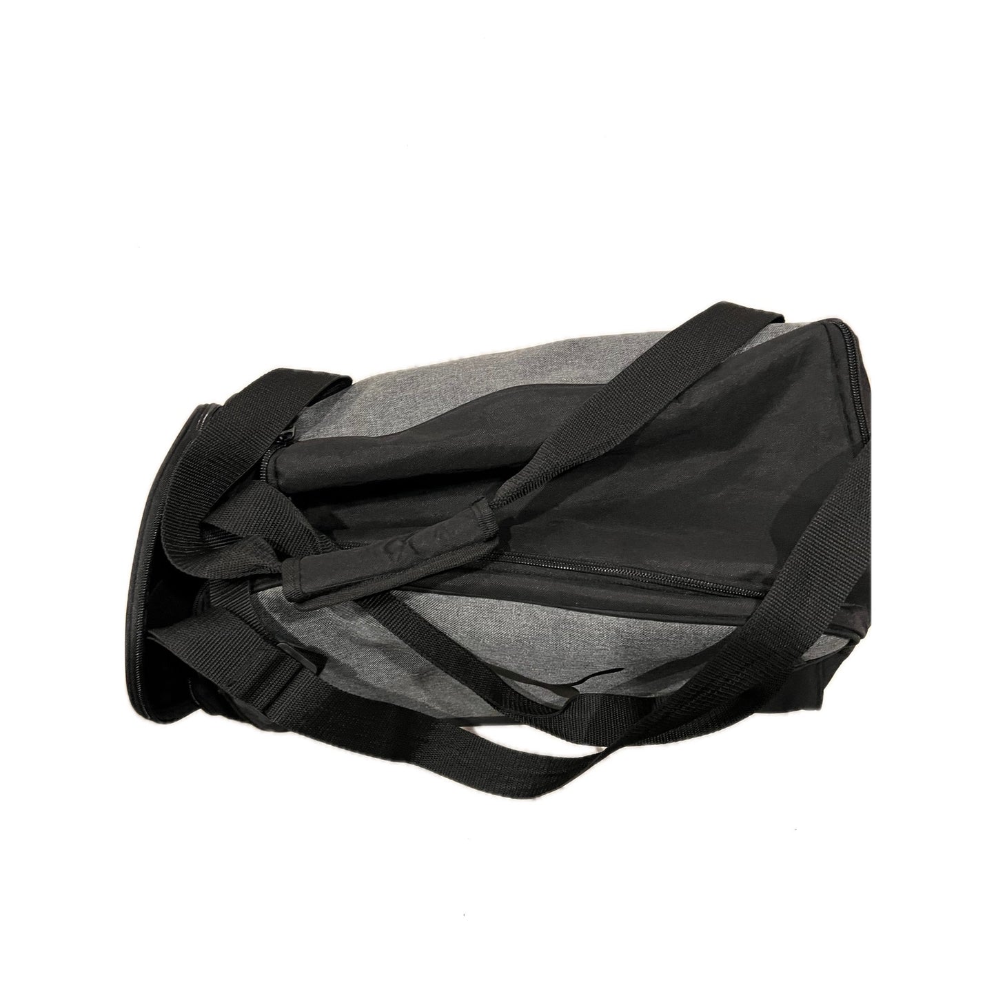 Puma Black Gray Duffel Bag 20"x10"x10"