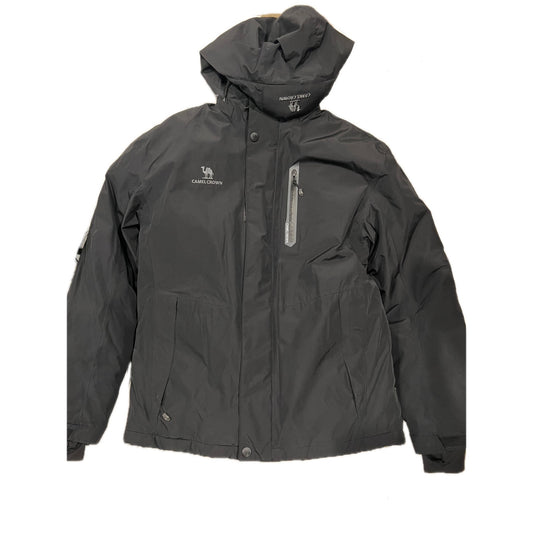 Camel Crown Insulated Hooded Ski Jacket Mens L