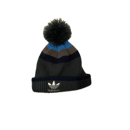 Adidas Knit Beanie Hat w Tassel One Sizes