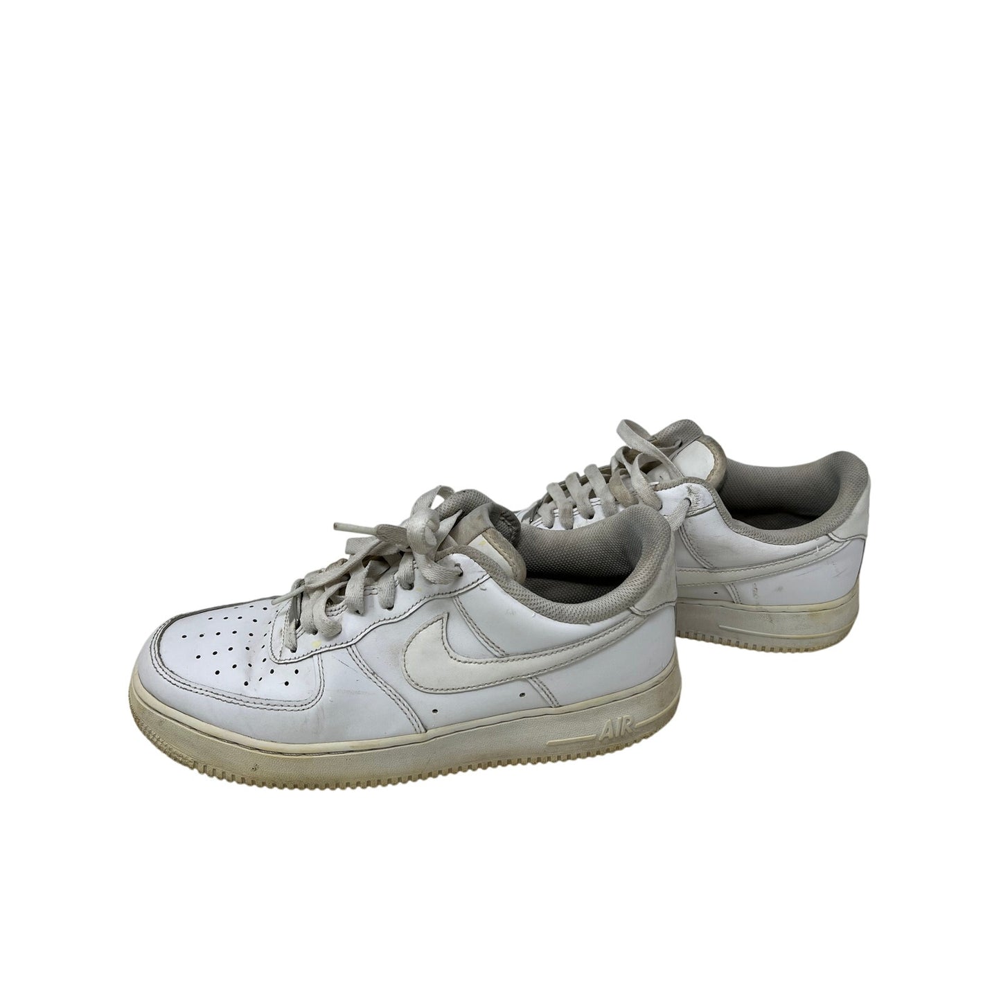 Nike White Air Force 1 Modelo 315122-111 Hombre Talla 9