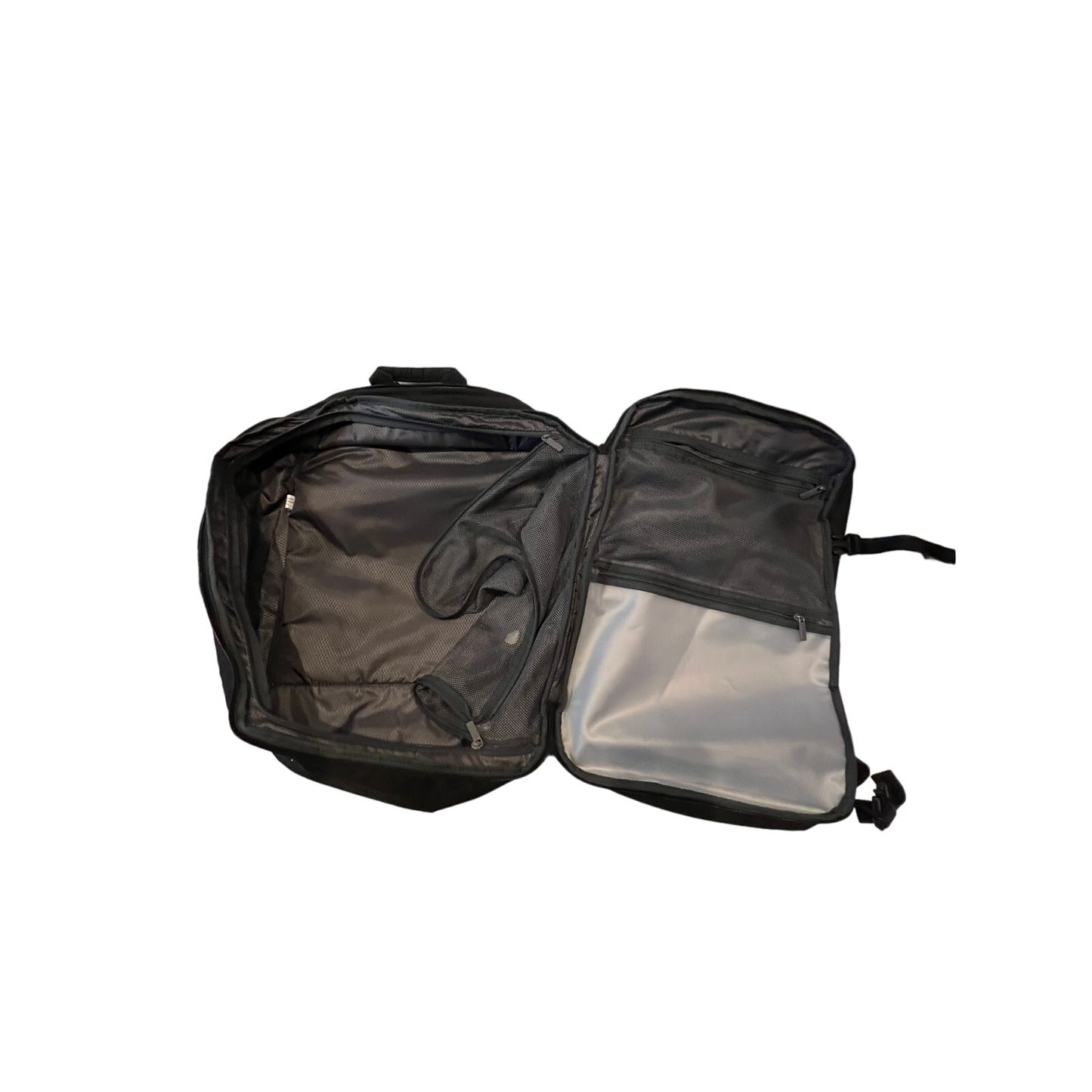 Target Black Clamshell Computer Backpack 2XL