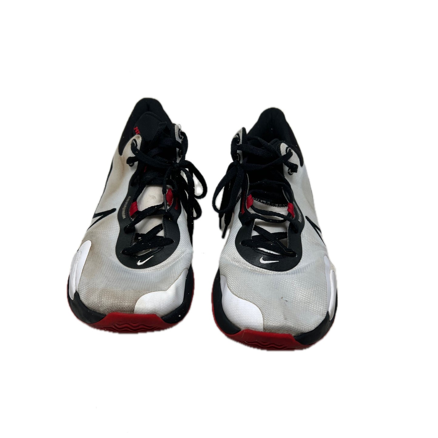 Nike Renew Elevate 3 Pure Platinum BlackRed Sneakers Mens 12