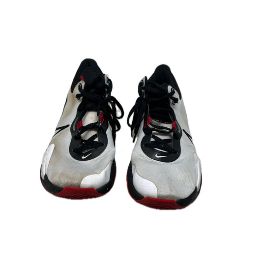 Nike Renew Elevate 3 Pure Platinum BlackRed Sneakers Mens 12